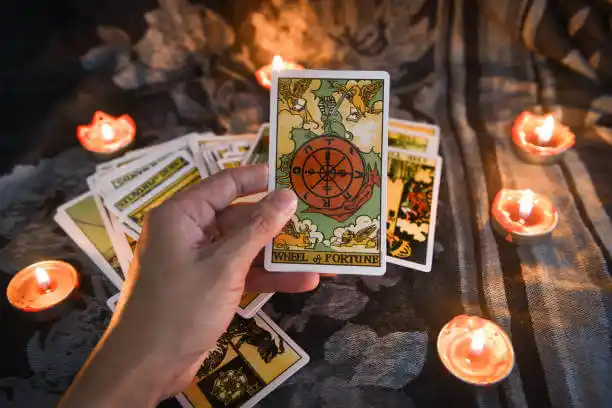 tarot cards Ord